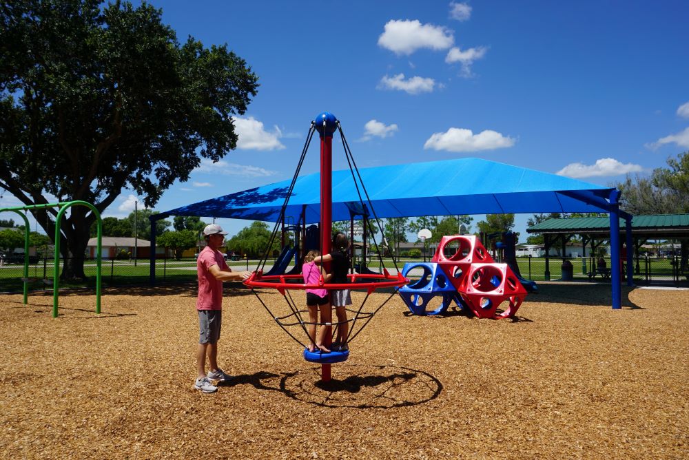 Giuffrida Park - playground  
